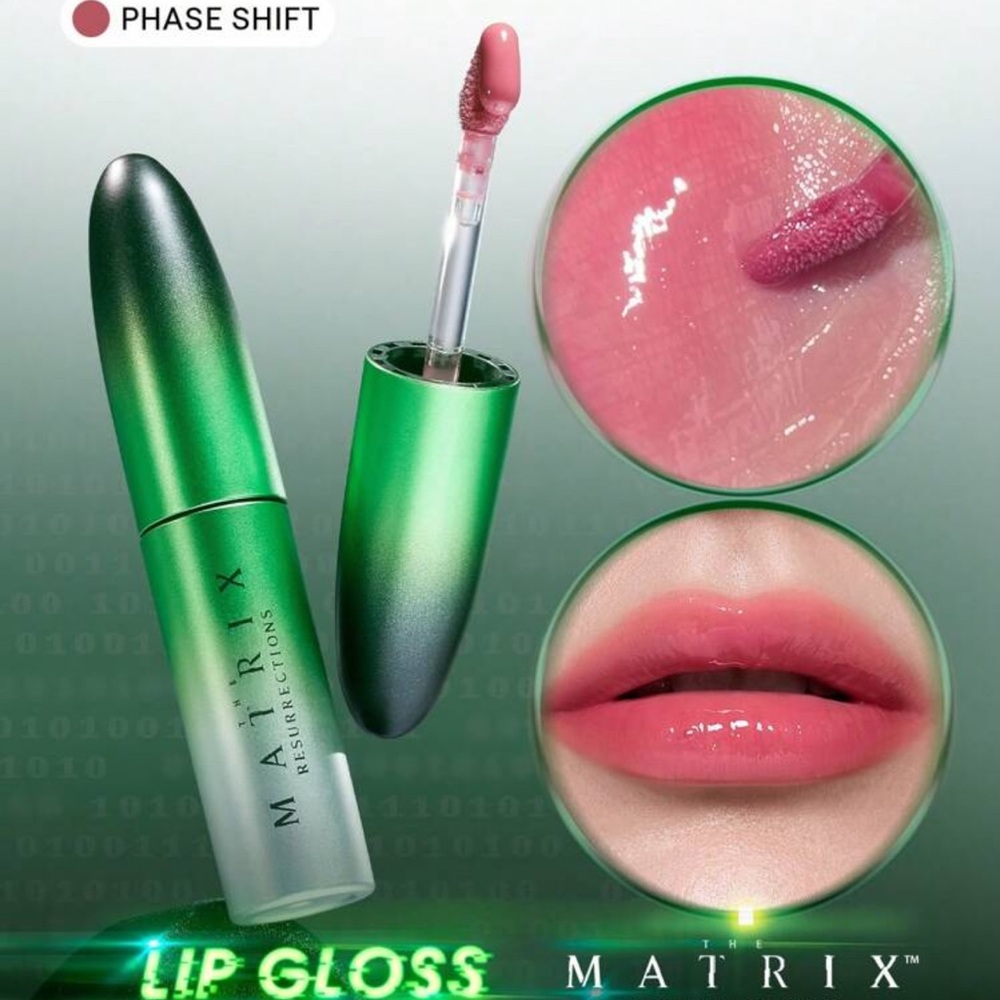The Matrix Resurrections | SHEGLAM Phase Shift Lip Gloss-Reloaded Graduation